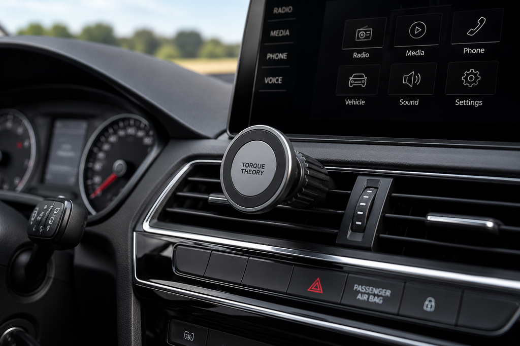 Torque Theory MagLock Pro Magnetic phone mount