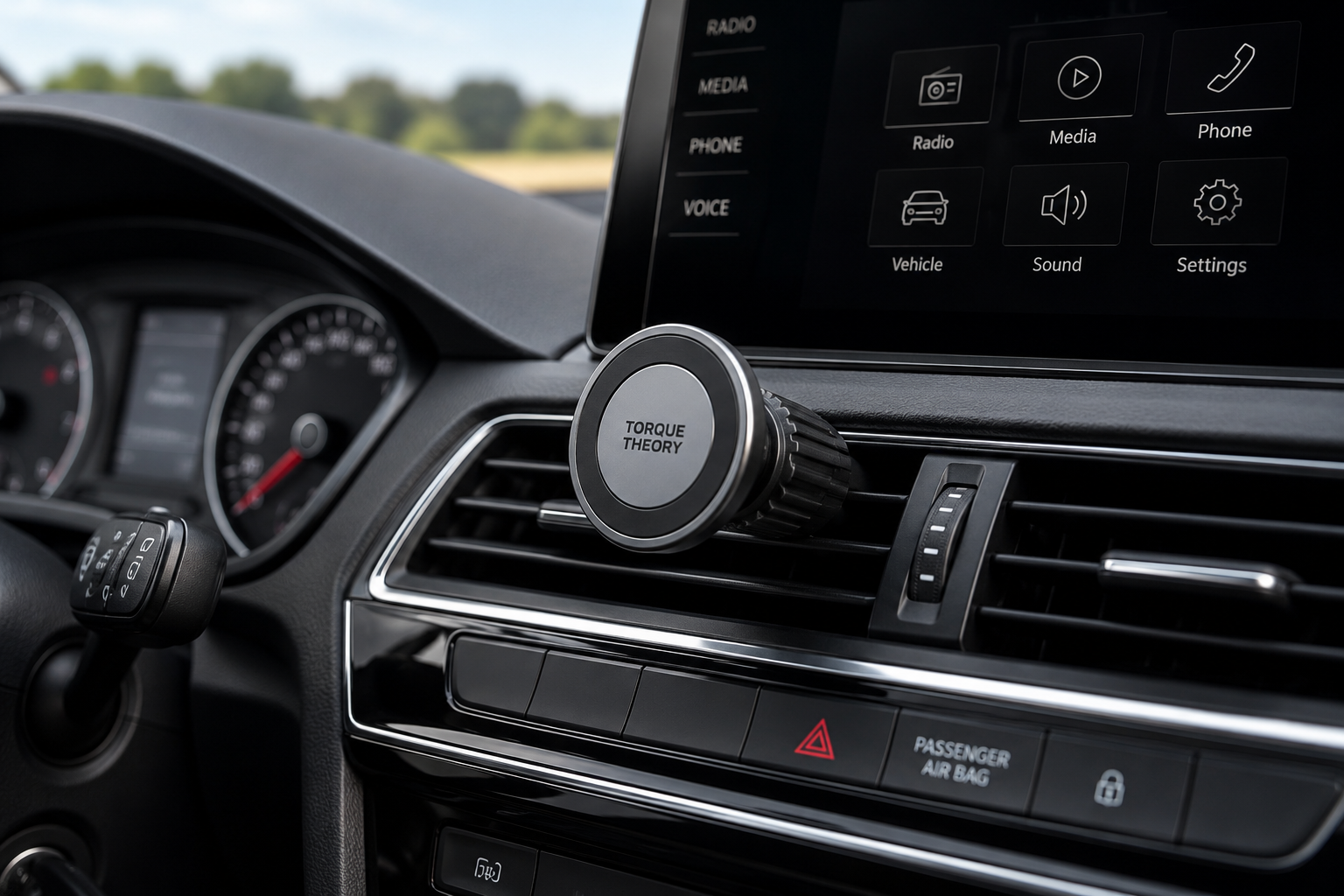 Torque Theory MagLock Pro Magnetic phone mount