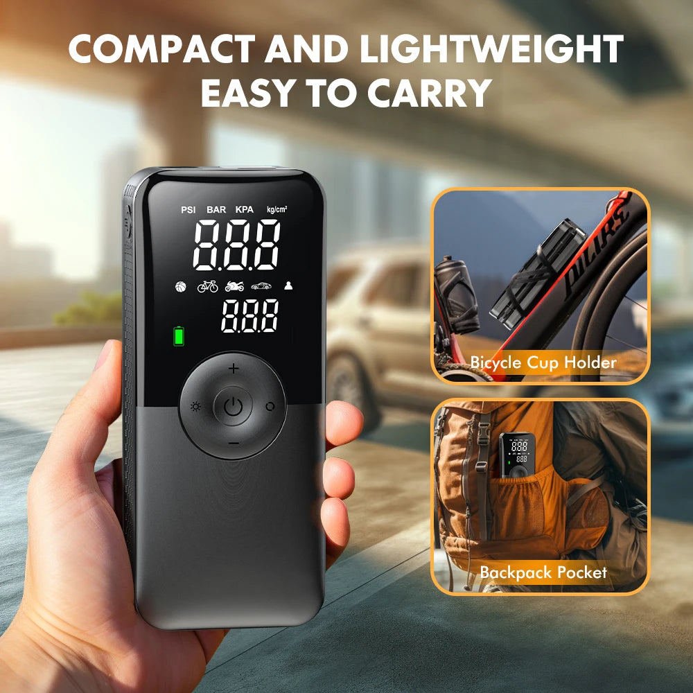 Torque Theory AirPro Portable Tyre Inflator