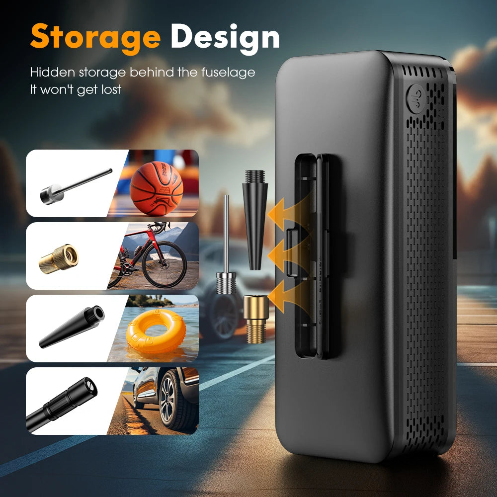 Torque Theory AirPro Portable Tyre Inflator