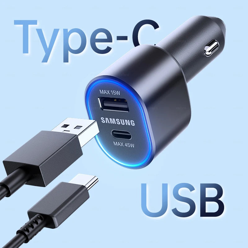 TurboCharge 45W Car Charger
