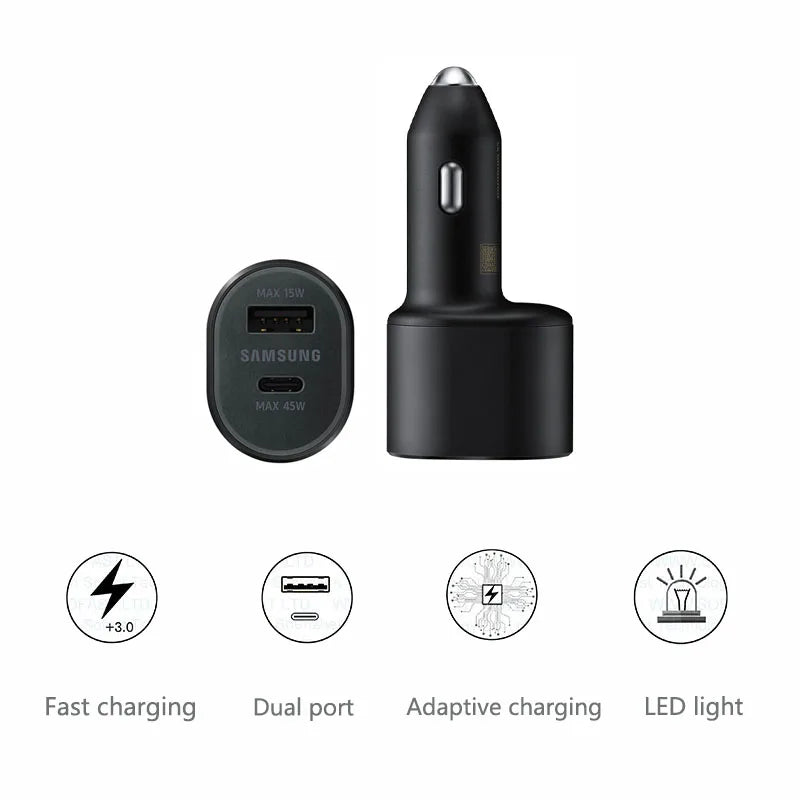 TurboCharge 45W Car Charger