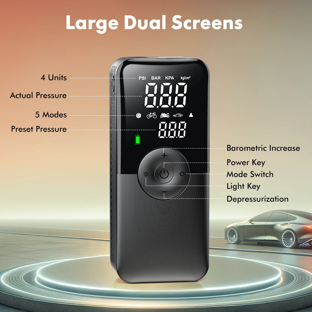 Torque Theory AirPro Portable Tyre Inflator