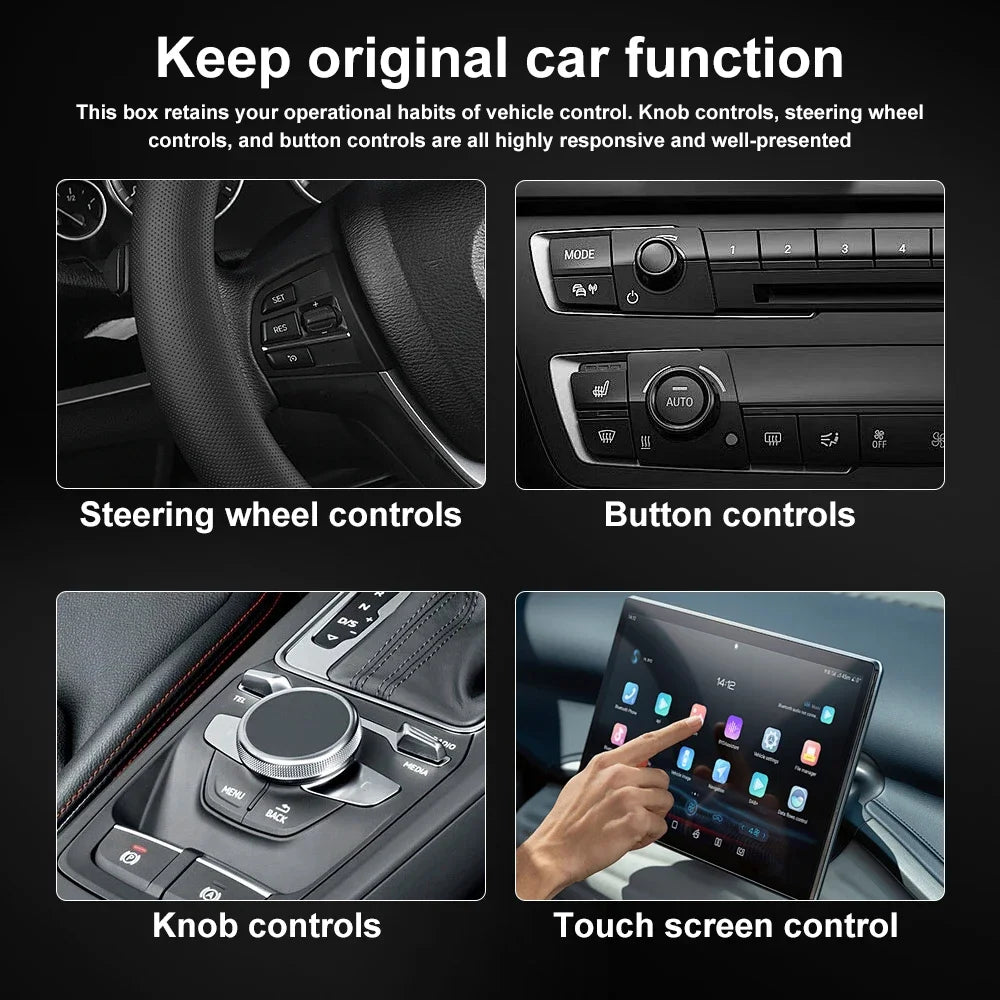 Torque Theory Connect Pro - Wireless CarPlay & Android Auto Adapter