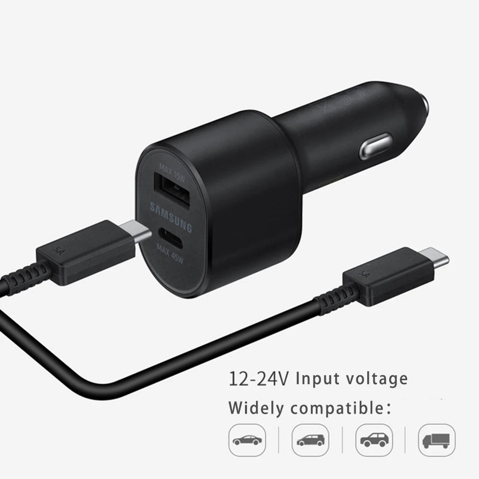 TurboCharge 45W Car Charger