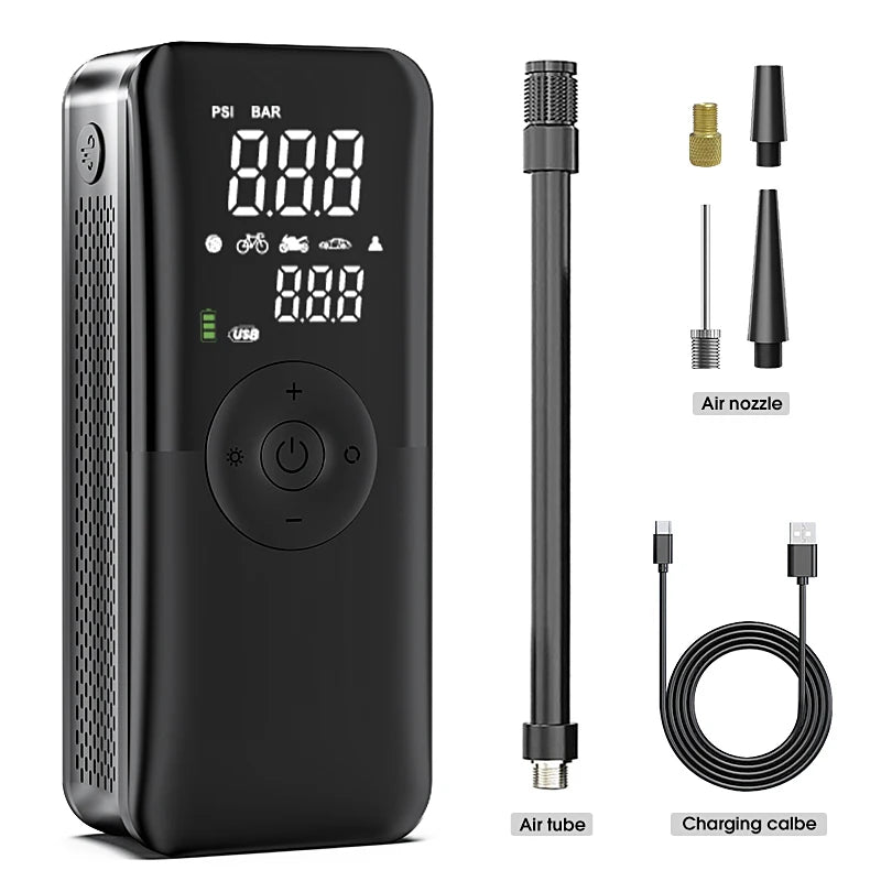 Torque Theory AirPro Portable Tyre Inflator