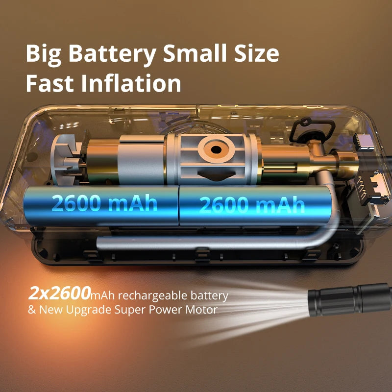 Torque Theory AirPro Portable Tyre Inflator