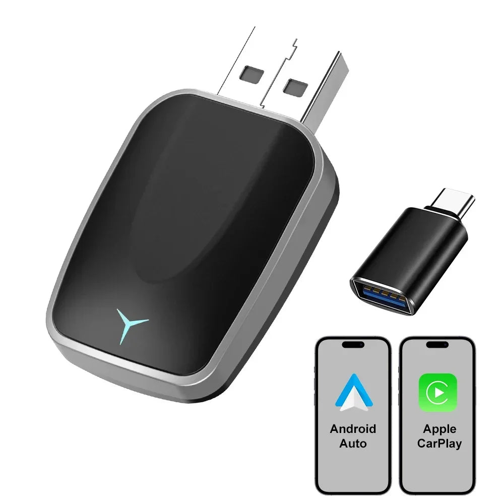 Torque Theory Connect Pro - Wireless CarPlay & Android Auto Adapter