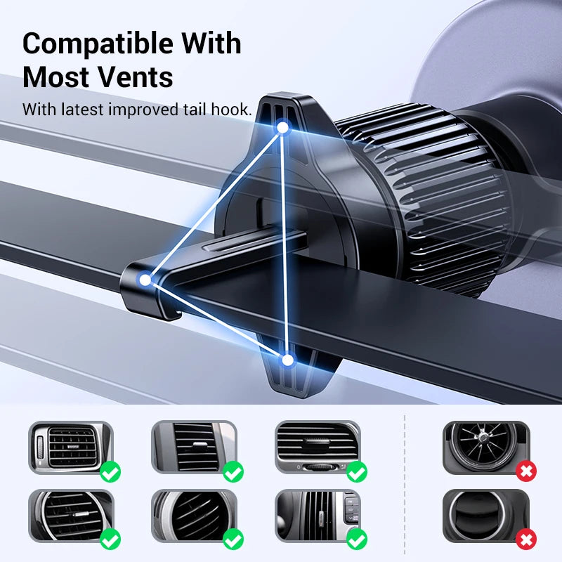 Torque Theory MagLock Pro Magnetic phone mount