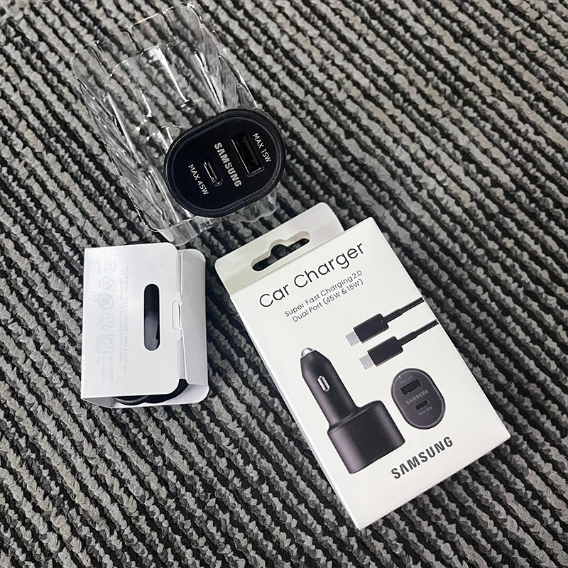 TurboCharge 45W Car Charger