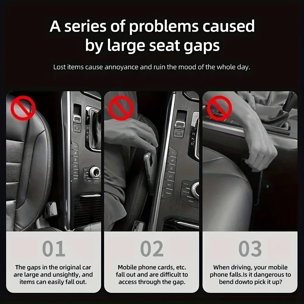 Torque Theory GapGuard Seat Gap Organizer (2 Pack)
