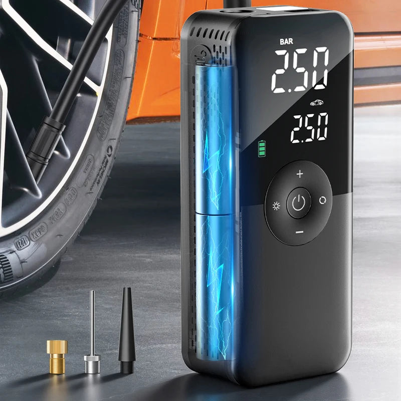 Torque Theory AirPro Portable Tyre Inflator