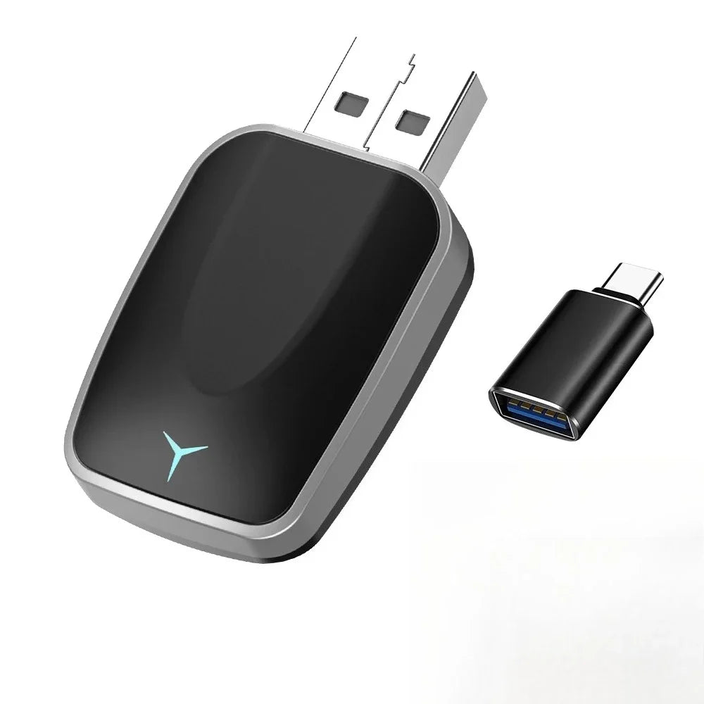 Torque Theory Connect Pro - Wireless CarPlay & Android Auto Adapter