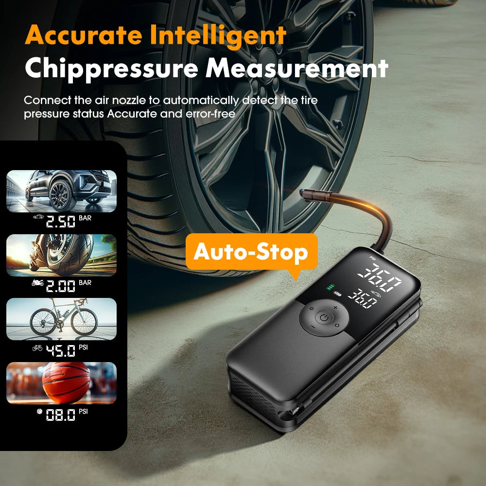 Torque Theory AirPro Portable Tyre Inflator