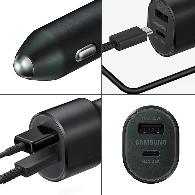 TurboCharge 45W Car Charger