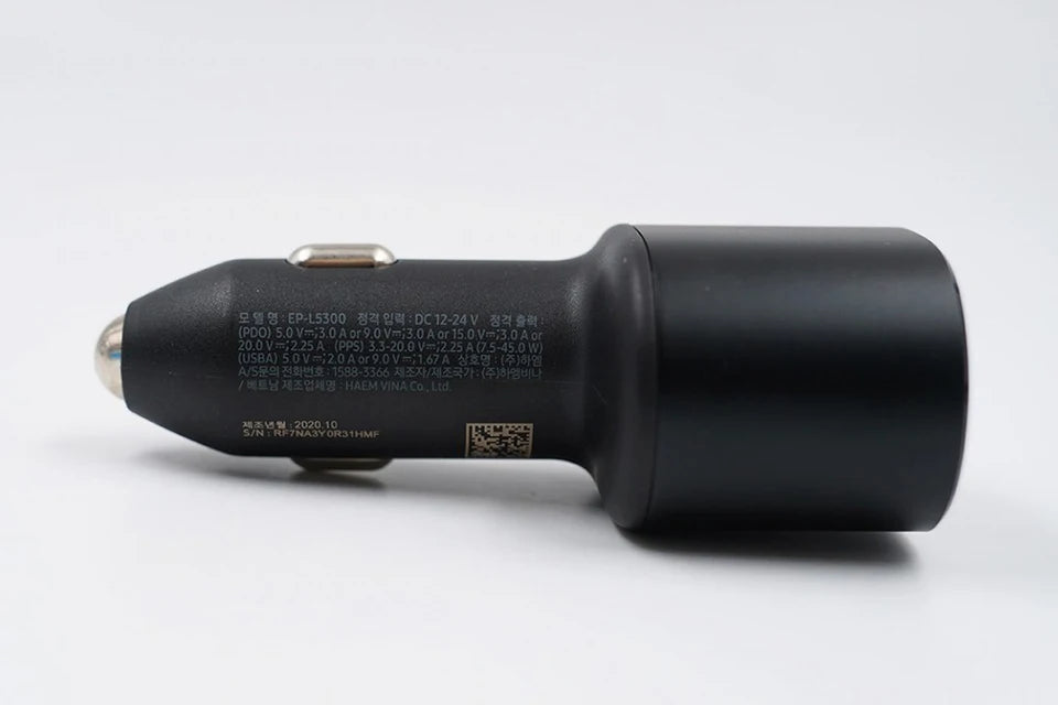 TurboCharge 45W Car Charger