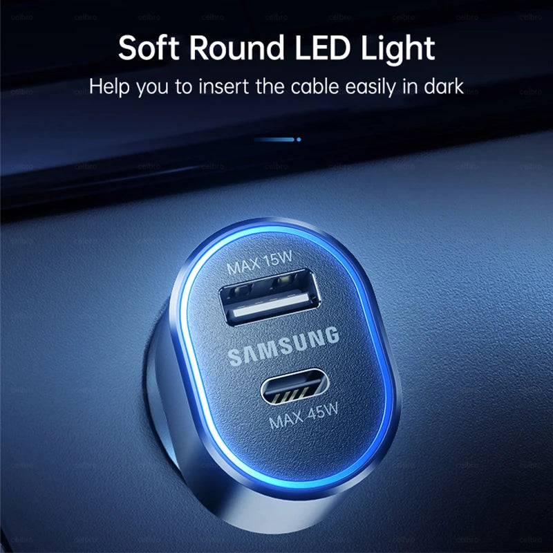 TurboCharge 45W Car Charger