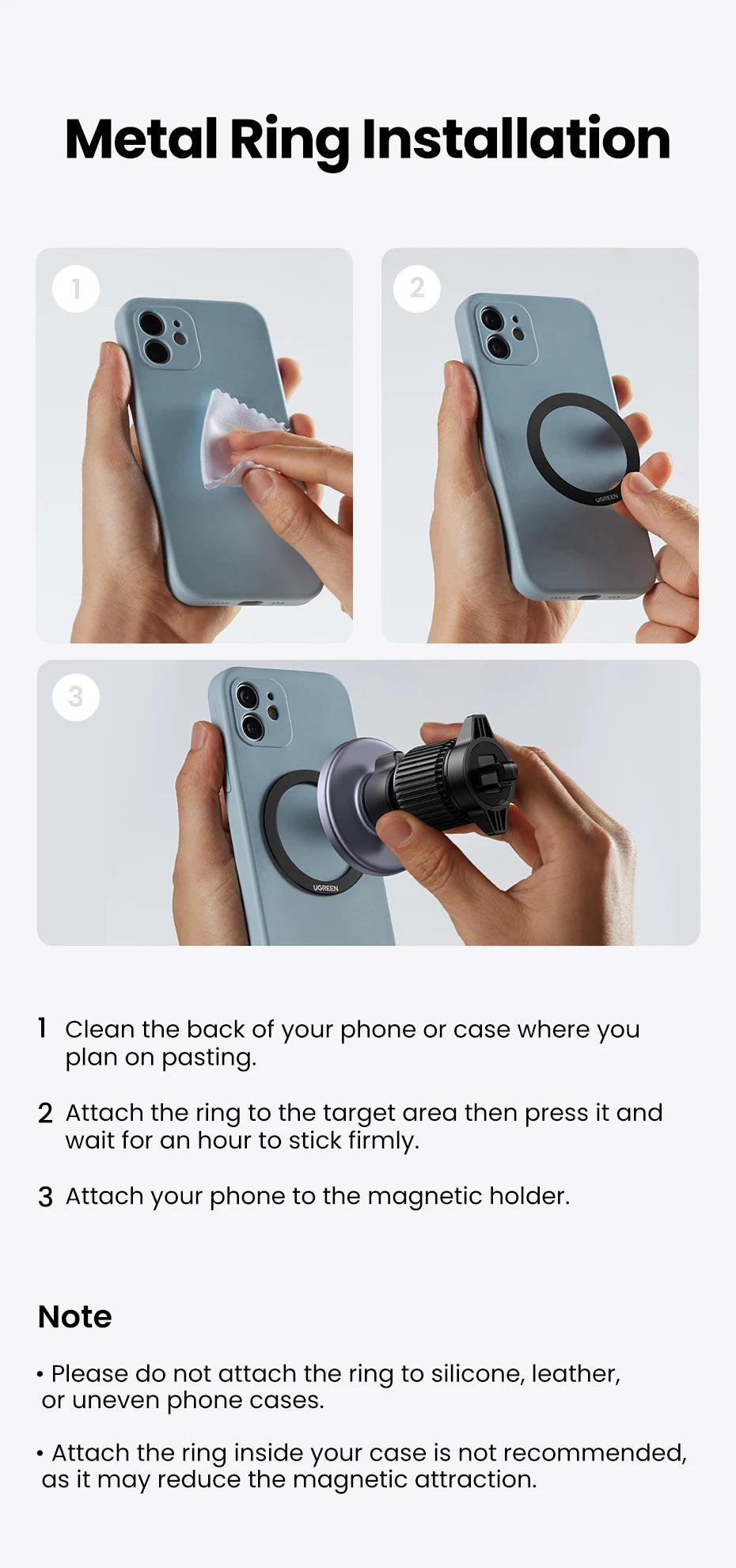 Torque Theory MagLock Pro Magnetic phone mount