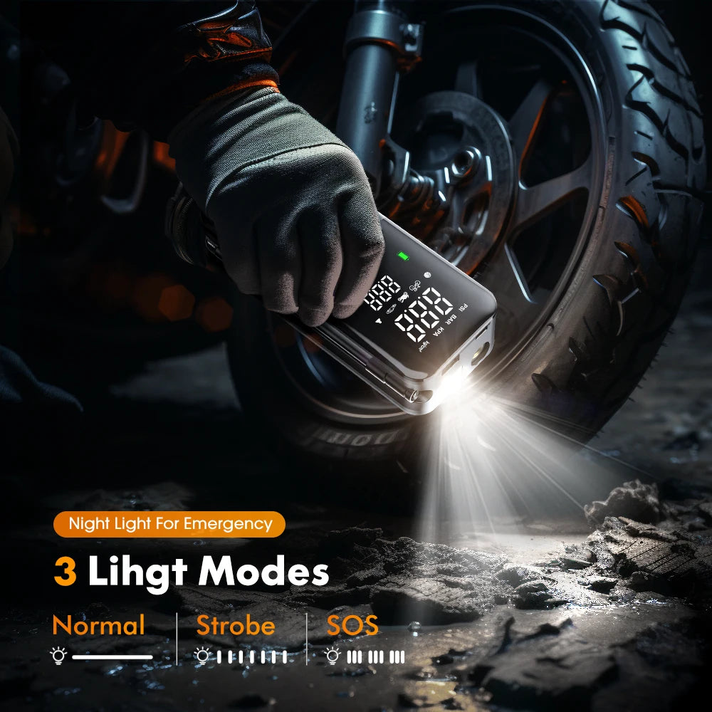 Torque Theory AirPro Portable Tyre Inflator
